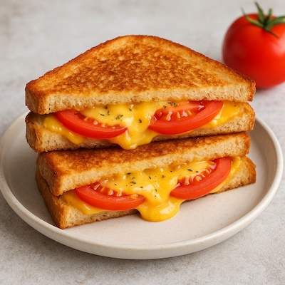 Cheese & Tomato Toastie